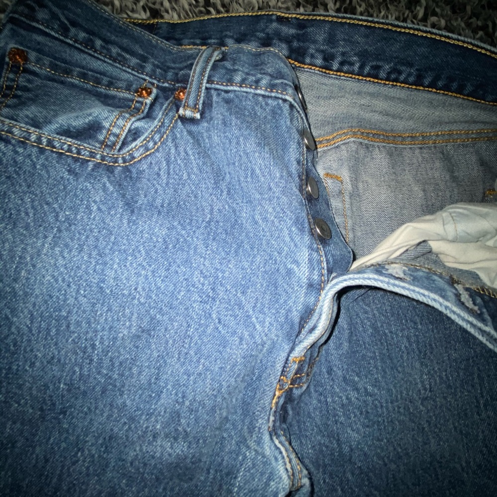 Levi Men’s Button Fly Jeans